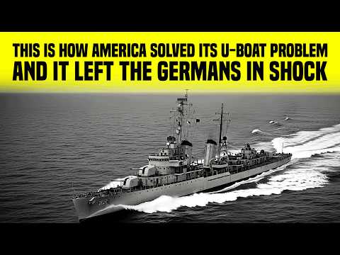 German U-Boat Commanders Were Terrified By The US Navy's Hunter-Killer Tactics