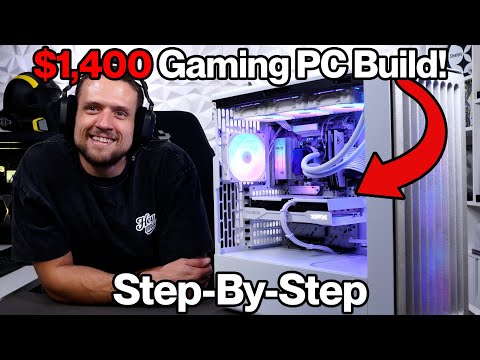 How to Build a $1,400 Gaming PC (Ryzen 5 9600X and RX 9060 XT)