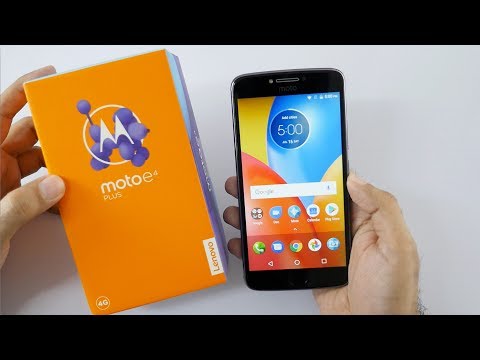Moto E4 Plus Unboxing & Overview Smartphone with 5000 mah battery