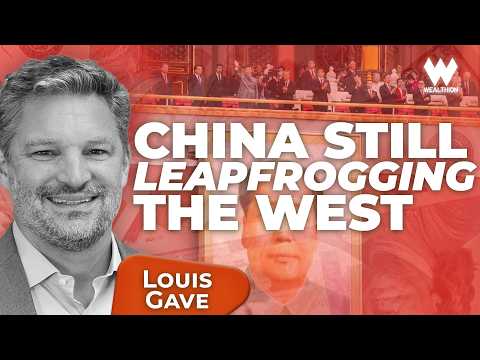 Louis Gave: China Still Leapfrogging The West | Sell NASDAQ, Buy Asia & Latin America