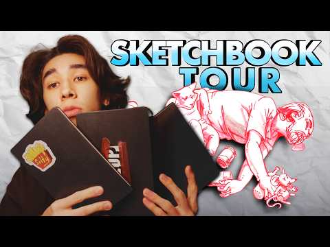 the 25K sketchbook tour