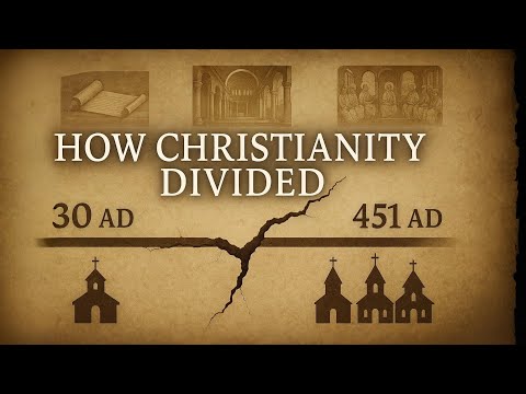 Christian Origins and Early Schisms (30–451 AD) | The Complete Historical Documentary