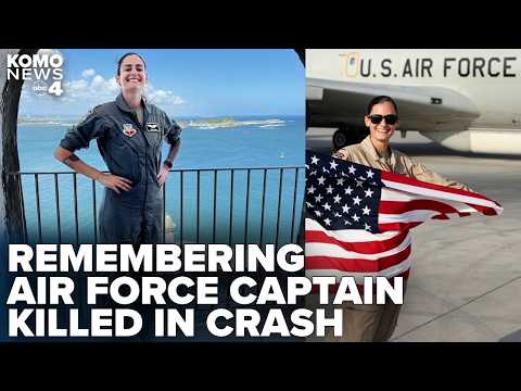 Community remembers Covington Air Force Captain killed in Iraq refueling crash during Iran war