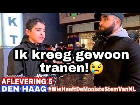 AFLEVERING 5: Wie heeft de mooiste stem van NEDERLAND? | Den Haag