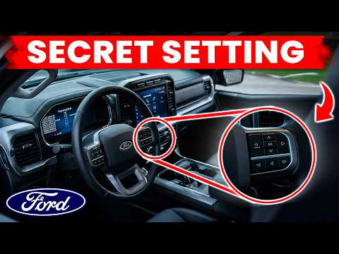 This SECRET Ford Function Is Only KNOWN by 1% of Drivers (Shocking)