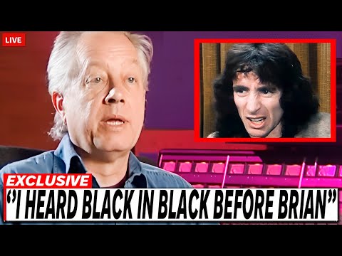 Ex-AC/DC Engineer Breaks His Silence About Bon Scott and Back in Black