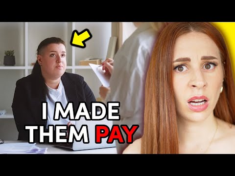 fired for being FAT - REACTION