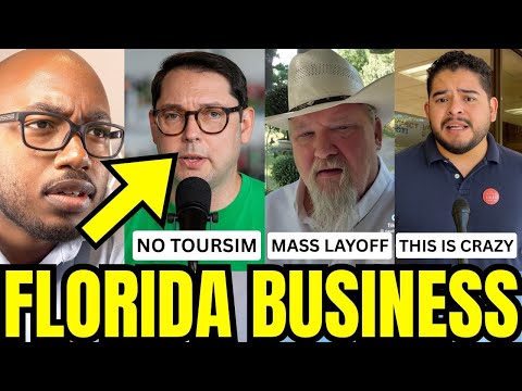 Florida Business Gets DESTROYED After Tourism PLUMMETS From Trump Policies