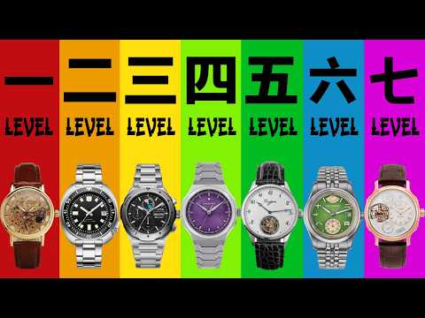 7 Levels of Chinese Watches: Complication In Level 7 Shouldn't Be Legal