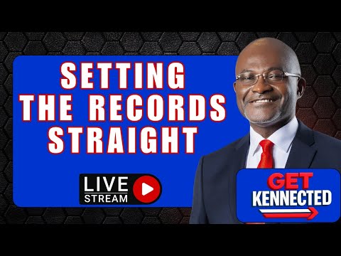 🔴 LIVE: Kennedy Agyapong For NPP Flagbearer Setting The Records Straight
