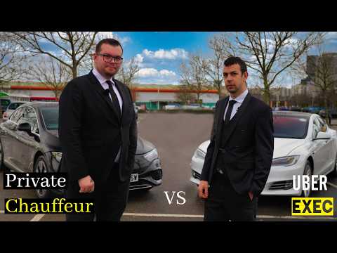 Private Chauffeur vs. Uber Exec – 10 Hours Shift: Who Earns More?