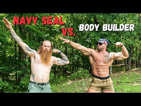 How Fit Are Bodybuilders? | Bodybuilder Vs. Navy SEAL