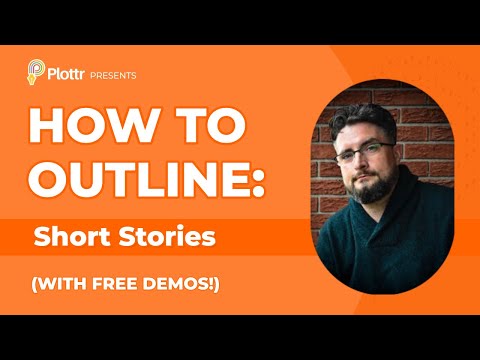 How to Outline Short Stories with Travis J. Croken  (Free Plot Demos)