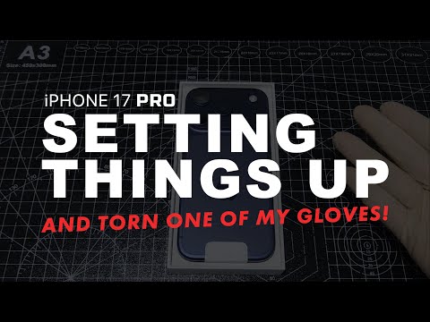 Setting things up with my new smartphone but with disasters along the way