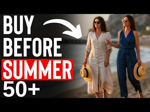 7 Things Elegant Women Over 50 Buy Before Summer