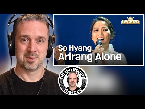 Therapist REACTS to So Hyang Arirang Alone [Immortal Songs 2 #1] | First Time Hearing