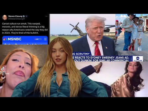 sydney sweeney's american eagle ad was something...