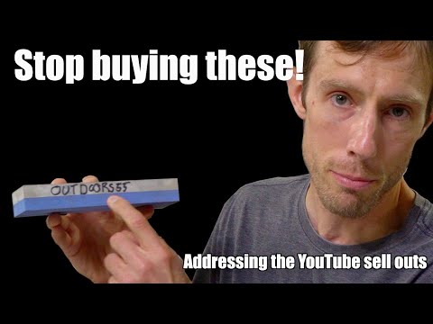 The Internet’s BIGGEST Sharpening Stone SCAM