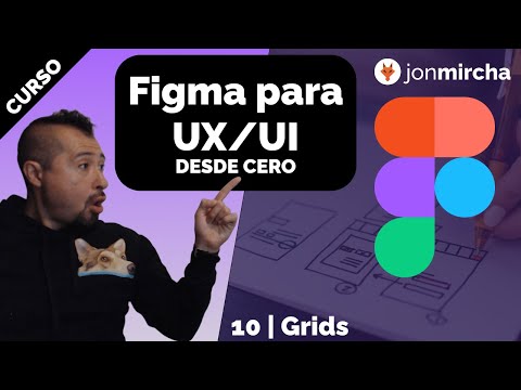 Figma for UX/UI: 10. Grids - jonmircha