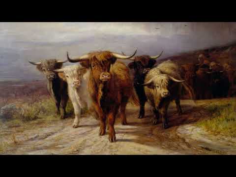 VINTAGE ART FOR YOUR TV   TV SCREENSAVER   NO MUSIC   8 HOURS   NO MID ROLL ADS