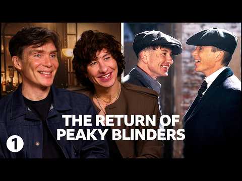 Cillian Murphy and Barry Keoghan on Peaky Blinders: The Immortal Man - “I named my dog Duke!”