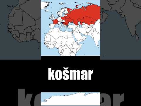 These Countries All Share a Common Nightmare #shorts