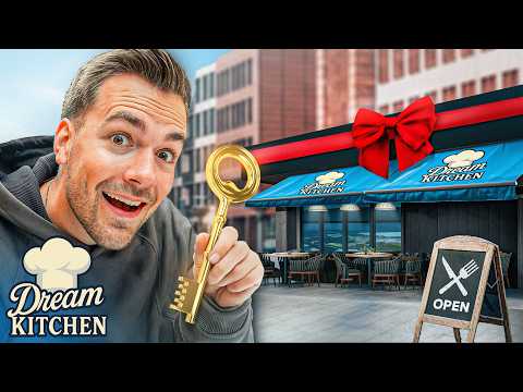 Wer GEWINNT sein eigenes RESTAURANT⁉️🤔 | Dream Kitchen | Folge 1