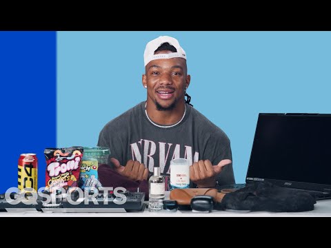 10 Things Bijan Robinson Can’t Live Without | 10 Essentials