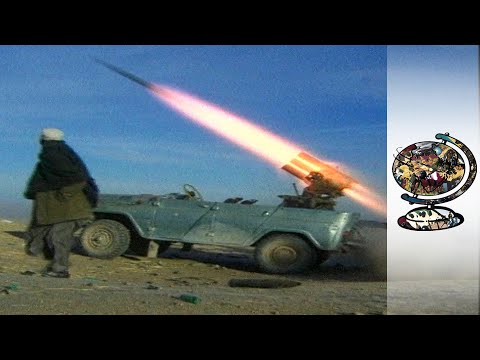 The Taliban's Persistent Encroachment Across Afghanistan (1999)