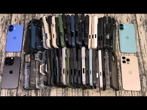 Apple iPhone 16 Pro Max Case Lineup - Spigen, Mous, UAG, Beats, Thinborne and More!
