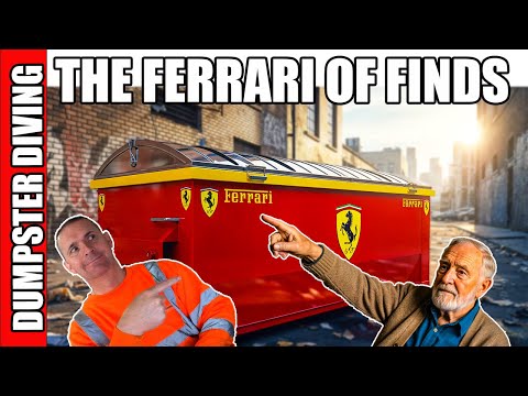 "VINTAGE TREASURES" Hiding in the Trash? DUMPSTER DIVING UK