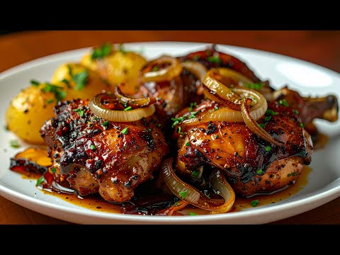 A French chef demonstrated this trick! A delicious chicken recipe for Christmas!