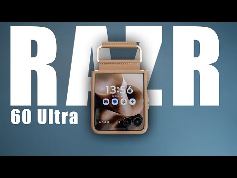 Motorola RAZR 60 Ultra Review