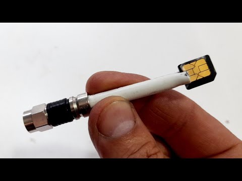 lo que nadie hizo con una sim card