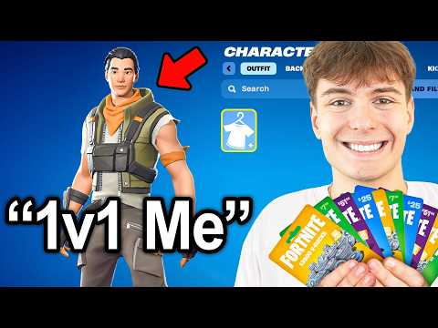 I Upgraded My Subscriber’s Fortnite Accounts