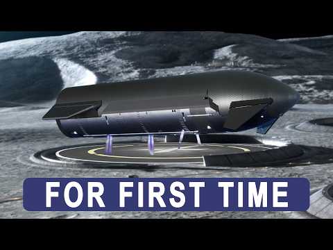 Elon Musk Just Exposed What NASA LIED about SpaceX's Starship Moon Landing.