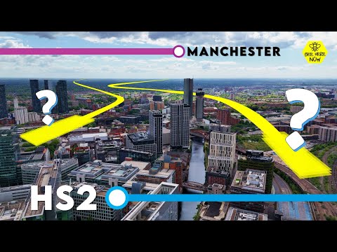 How was High Speed Rail even going to get into Manchester?