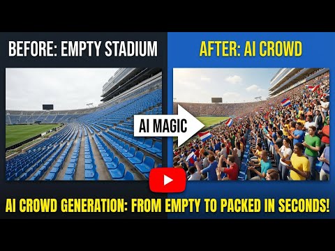 AI Crowd generation in Comfyui