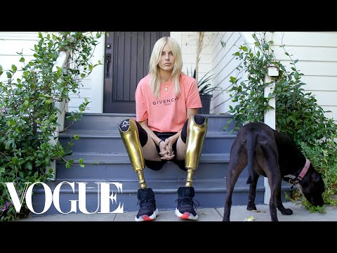 How Lauren Wasser, the Model With Golden Legs, Made a Triumphant Return | Vogue