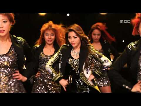Ailee - I will show you, 에일리 - 보여줄게, Music Core 20121103