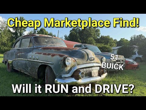 Will it run? 51 Buick abandoned after big money spent!