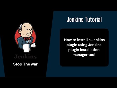 How to install a jenkins plugin using plugin installation manager tool CLI | Maven plugin