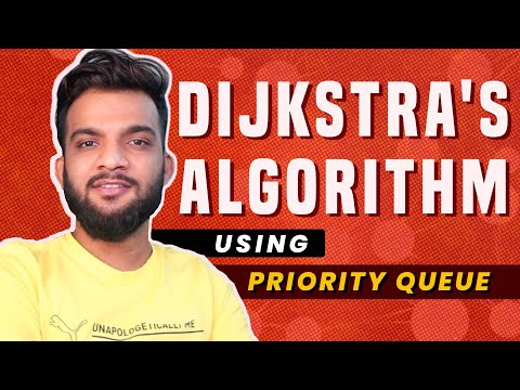 G-32. Dijkstra's Algorithm - Using Priority Queue - C++ and Java - Part 1