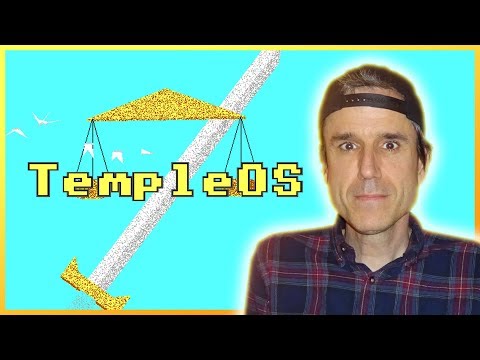 The Life of Terry Davis - Creator of TempleOS