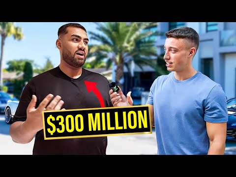 Asking A 27 Year Old How to Make $300 Million