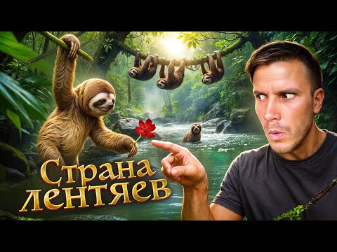 Costa Rica: Slackers, Beauty, and Lazy People