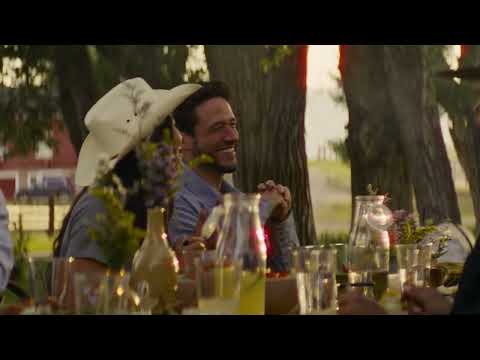 Mavericks Wanted: Wyoming Ranch Dining - Golden Hour at the Ranch 🤠 #Shorts