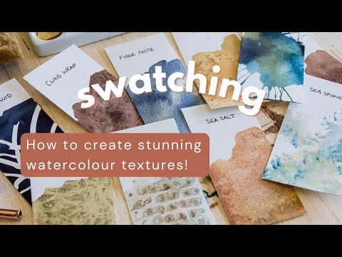 Watercolour Texture Techniques You Have to Try!