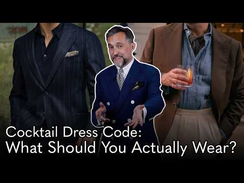 Cocktail Dress Code: What Should You Actually Wear?
