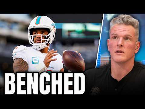 Dolphins Bench Tua, Could Face $99 Million Hit to Cut Him... | Pat McAfee Show